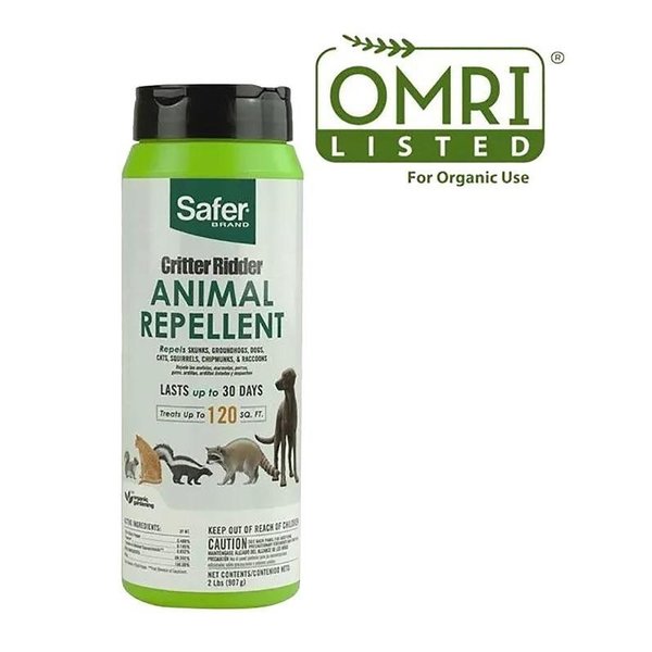 Safer Critter Ridder Animal Repellent 5926